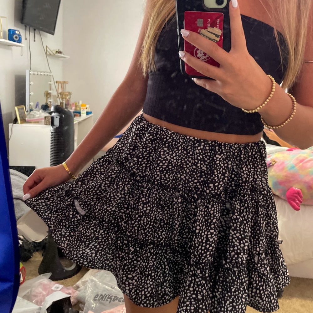 2 shein skirts